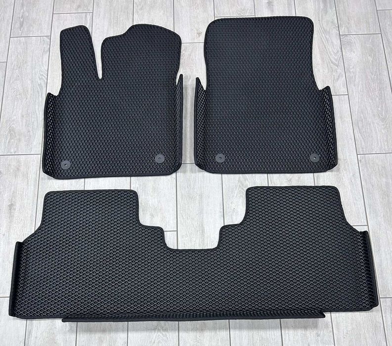 3D Коврики ЕВА EVA Volkswagen Touareg Touran Tiguan Sharan Jetta Салон