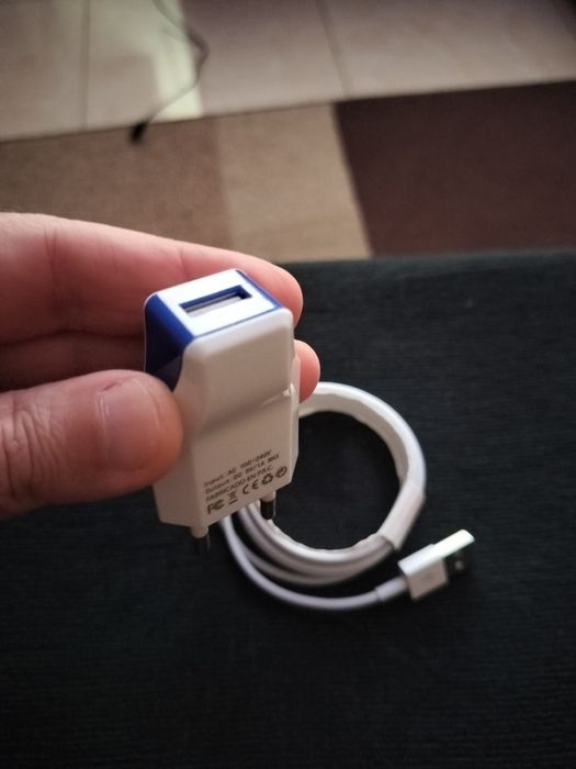Carregador + cabo rápido de 1,5 metros para iPhone