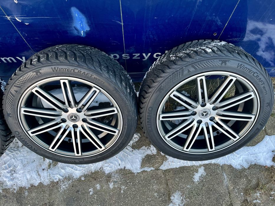 Alufelgi 5x112 ZIMA 18 Cali VW Tiguan Mercedes E CLS Audi A6 Superb