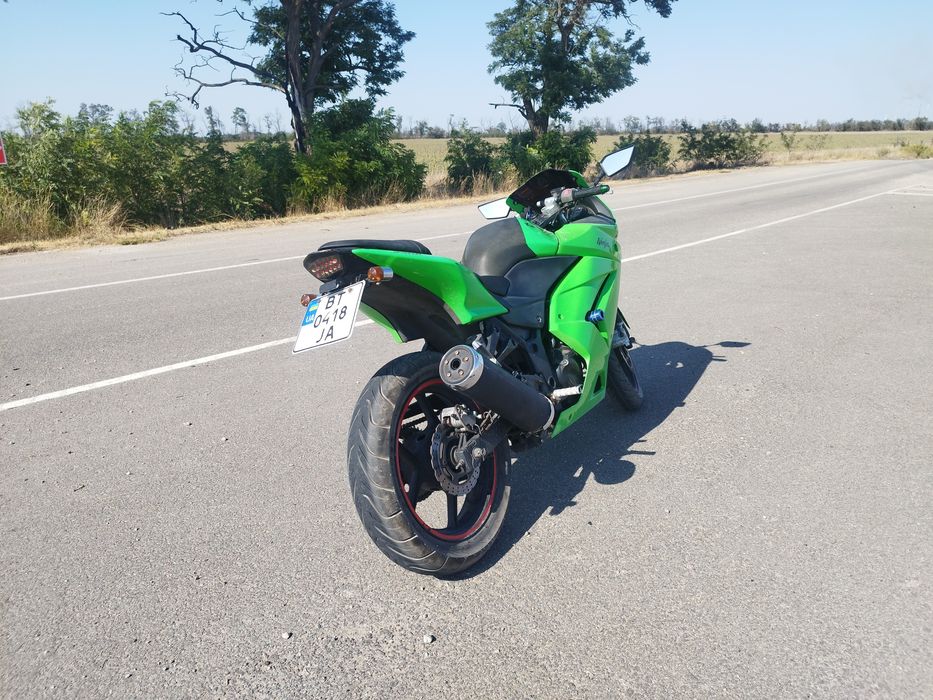 Продам Kawasaki ninja 250