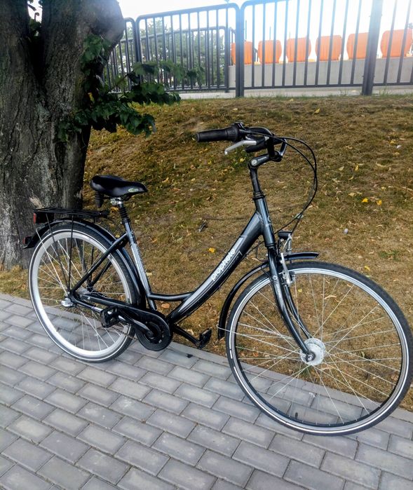 Rower damka miejska Prophete koła 28