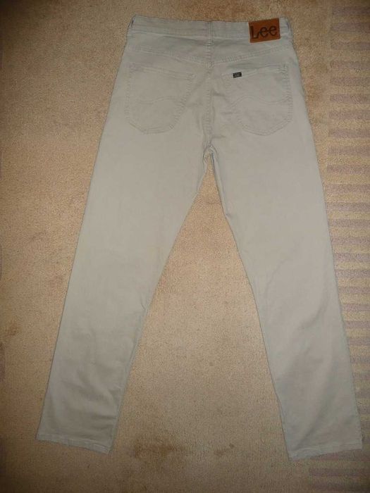 Spodnie dżinsy LEE W32/L34=42,5/113cm jeansy BROOKLYN
