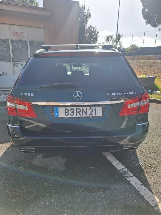 Mercedes-Benz E300 300 BlueTEC Hybrid Automáticol Full Extras