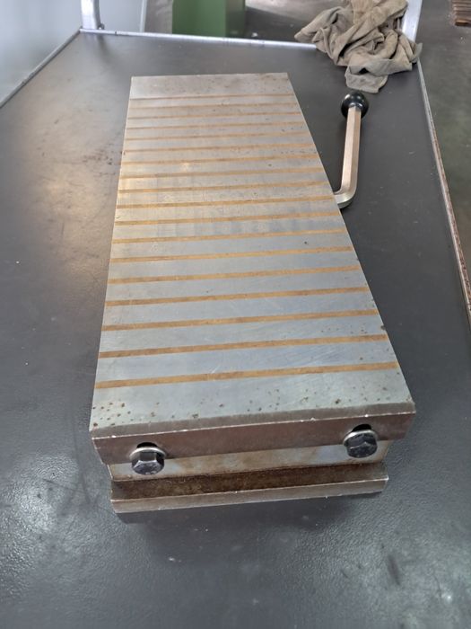 Placa magnetica profesional