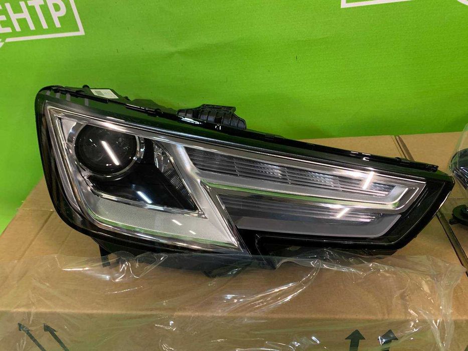ТОП ЦЕНА! Передние фары Audi A4 B9 2015-2019 Xenon левая правая ксенон Ауди А4 в наличии