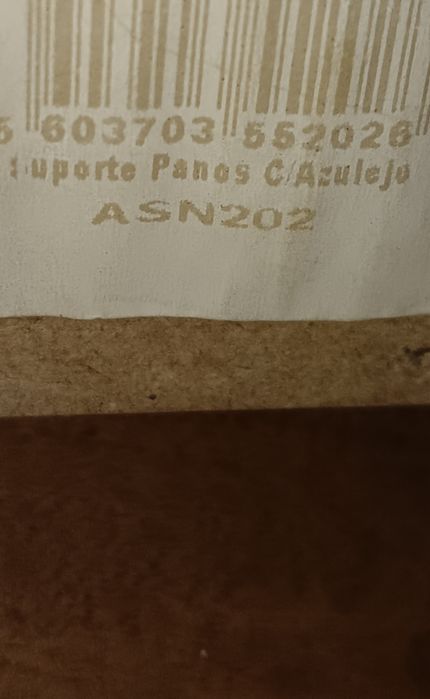 Quadro moldura com azuleijo