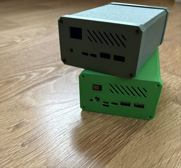 Корпус для павербанка 100W DIY PowerBank | USB-C PD mini Ups Павербан