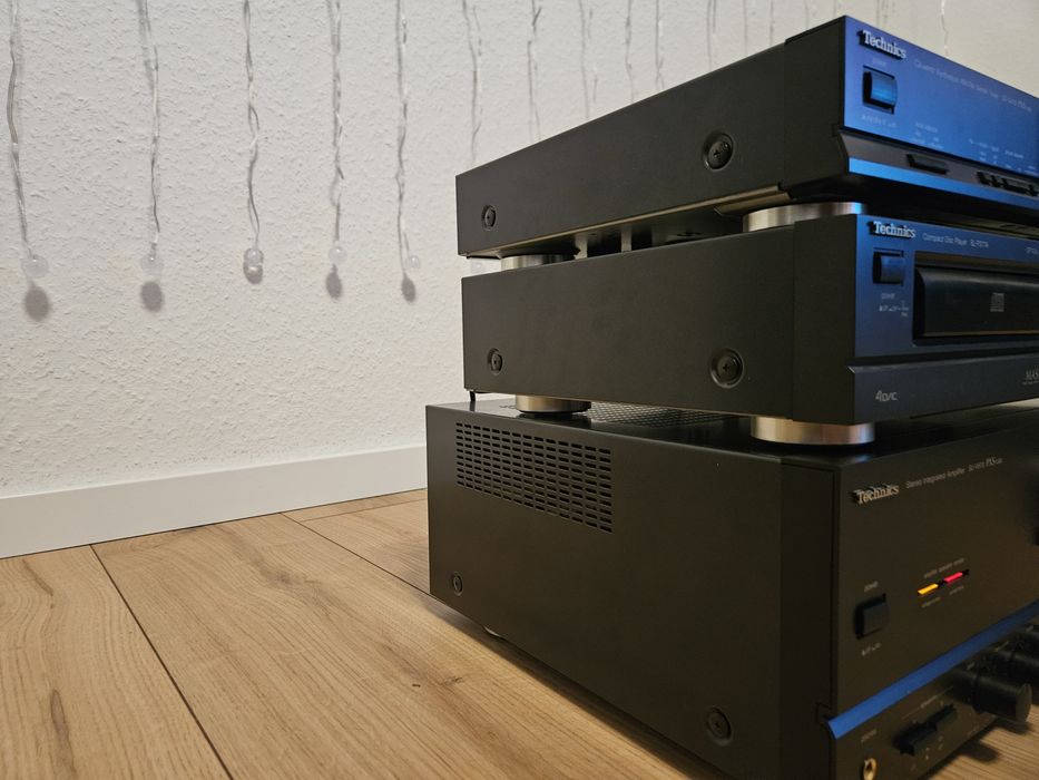 Zestaw Technics. SU V670,SL-P377A,ST-G470