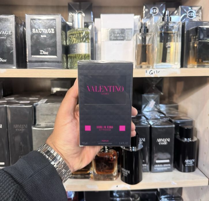 Парфумована вода Valentino Uomo Extradose 100ml.(Premium)