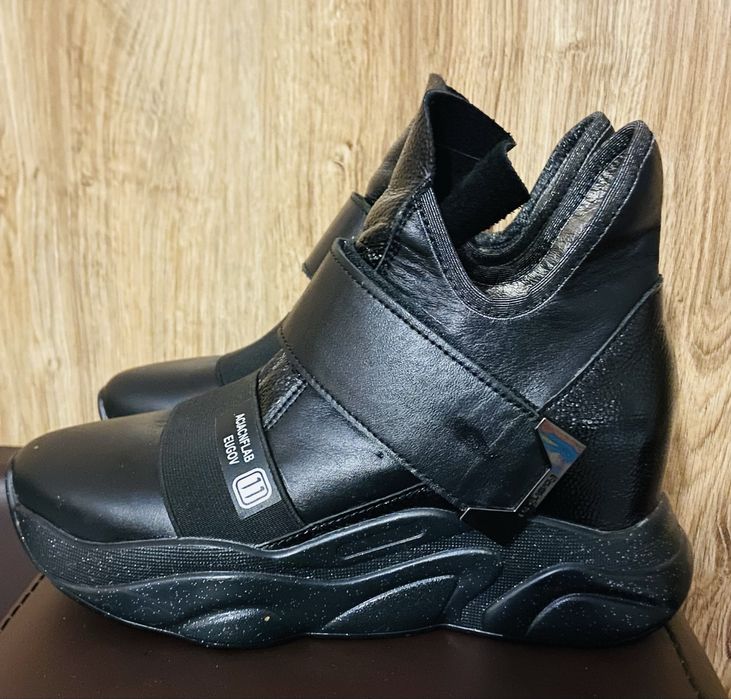 жіночі шкіряні демісезонні напівчеревики Philipp Plein,36 нові