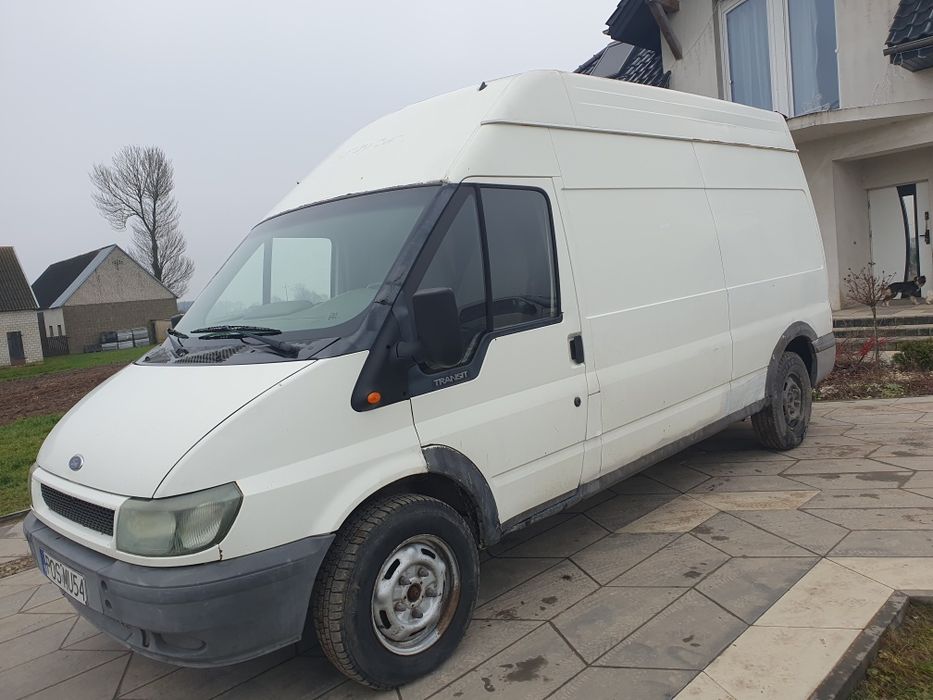 FORD TRANSIT 2.4D 120KM * *  1 WŁAŚCICIEL od 20 LAT  * *