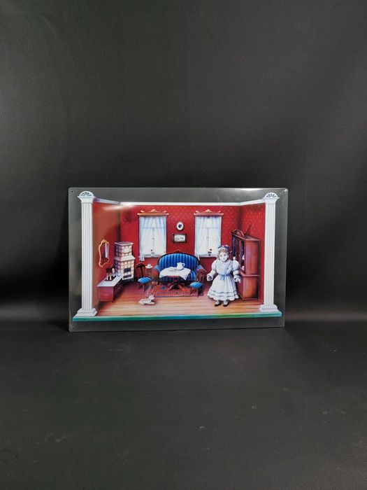 Plakat Metalowy Tablica