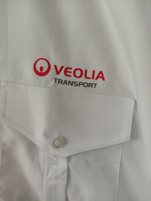 Koszula kierowcy autobusu Veolia 47
