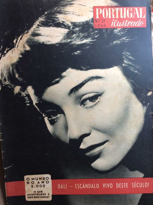 Portugal ilustrado. Atualidades, document. acontecimentos... 1955