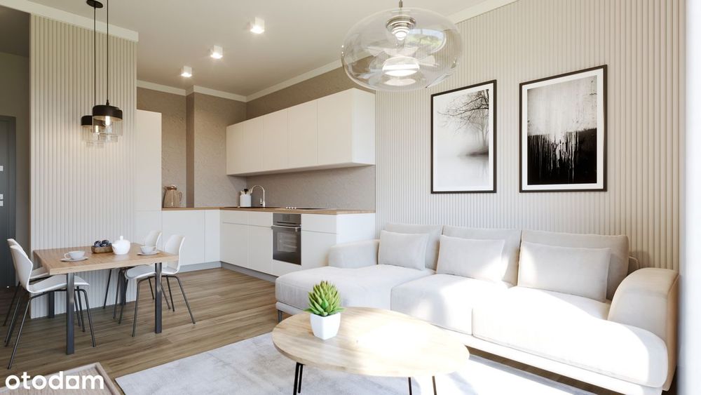 Funkcjonalne mieszkanie 50,18 m² | M1