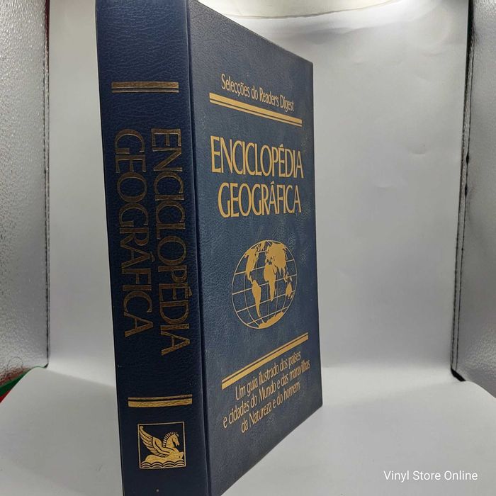 Livro -Enciclopédia Geográfica - Ref: Mont