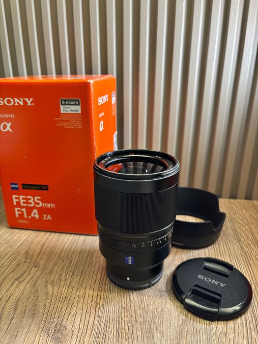 Obiektyw Sony Zeiss Distagon 35 mm 1.4 Sony FE
