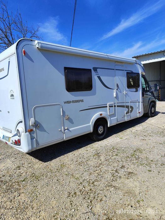 Autocaravana Weinsberg 2015