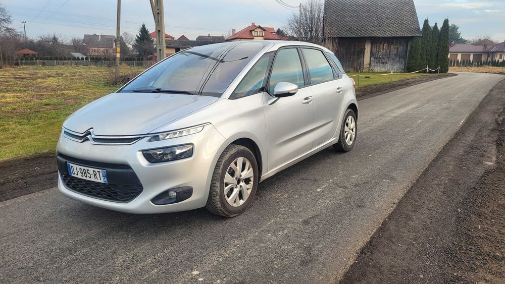 Citroen c4 Picasso 1,6 hdi Automat nawigacja super stan