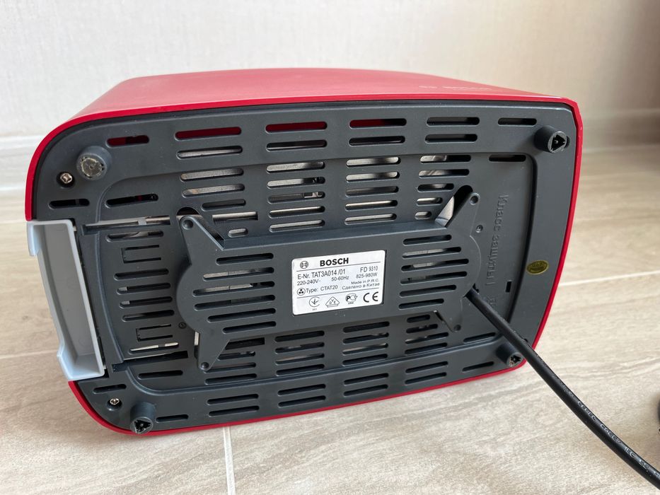 Продам тостер BOSH compat classic