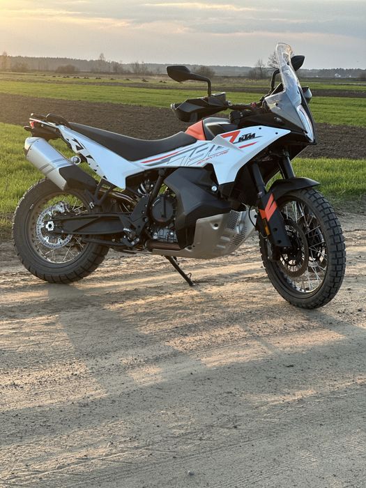 KTM 790 ADVENTURE 500 км пробігу