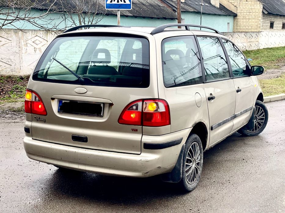 Форд 1.9 94kw 6-ступка 7-мимістна