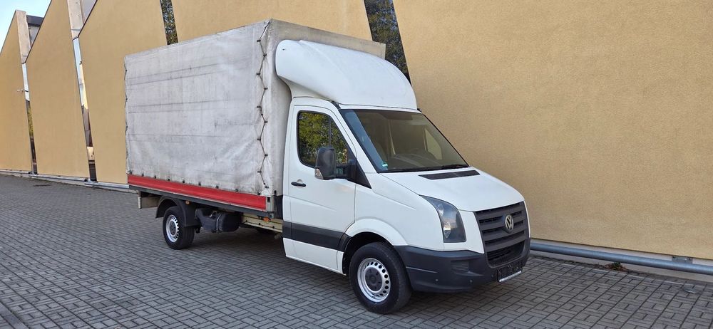 Volkswagen Crafter  Plandeka/Skrzynia/3.5t hak/ Klimatyzacja