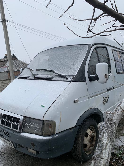 Газ 322132-14спг пасажирський-B