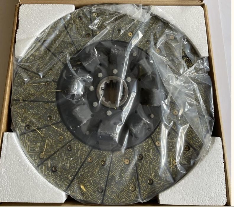 Диск сцепления ведомый фередо ЯМЗ 184 на 1-дисковое сцепление КрАЗ,МАЗ