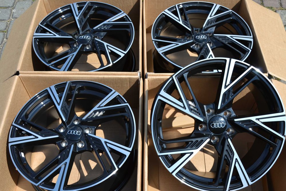 Felgi AUDI A6 C7, A6 C6 ALLROAD C5, A4 B8 B9 B7 B6 Q5 5x112 18" Nowe