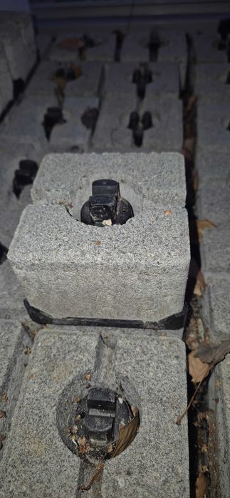 Wapornik odgromowy betonowy