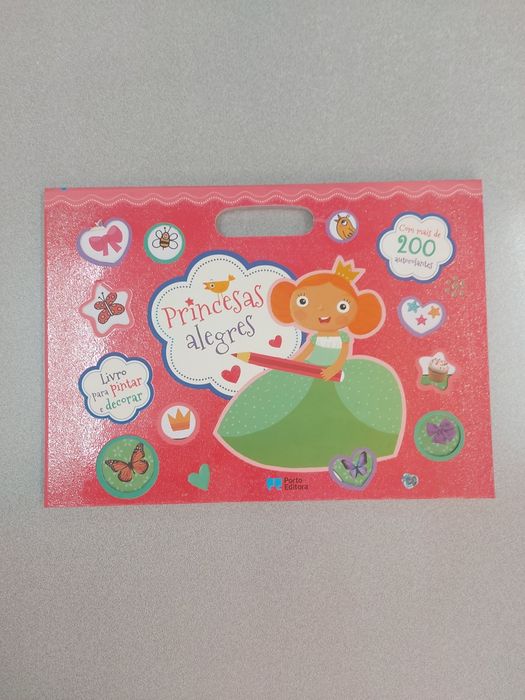 Livro | Princesas alegres | Porto Editora | NOVO