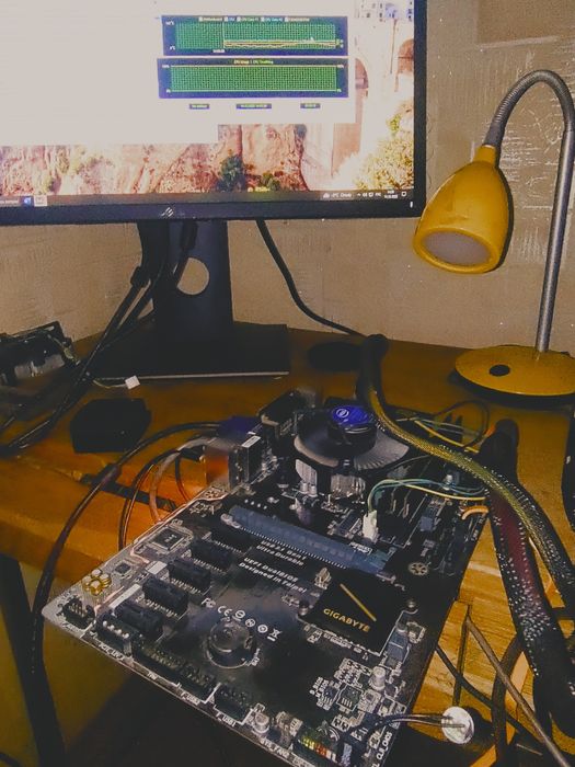 1151 сокет Gigabyte H110- D3A, G3930, 8 Gb DDR4, гарантія