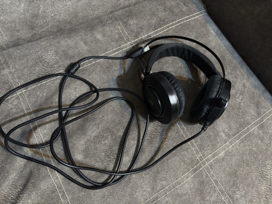 Клавіатура ZIYOULANG K68 та навушники Bloody g521 Black, Комплект