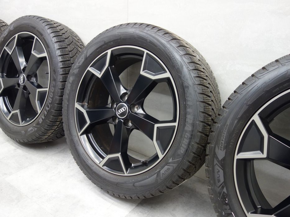 5x112 235/50R19 Koła zimowe Audi OE Q3 Q5 Goodyear extra stan 4x7m