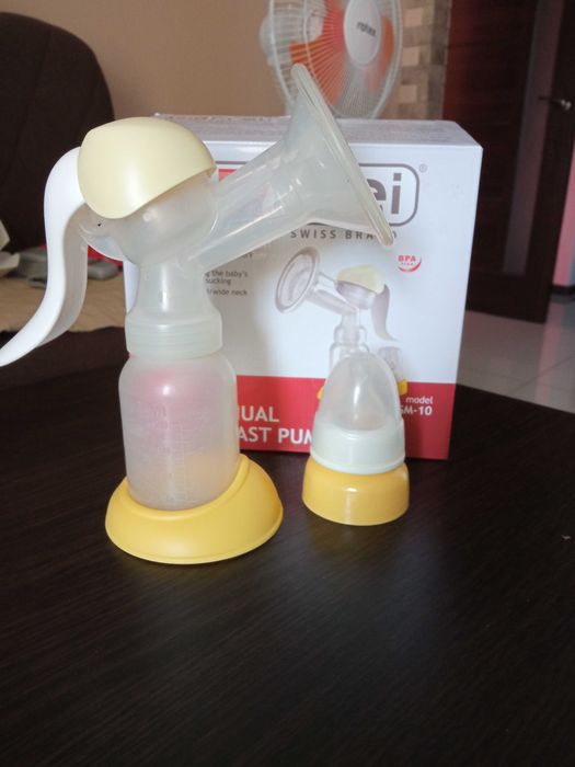 Молоковідсмоктувач ручний+молоковідсмоктувач в подарок