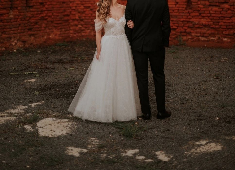 Suknia ślubna Oliver Martino x Aria Bride Madonna