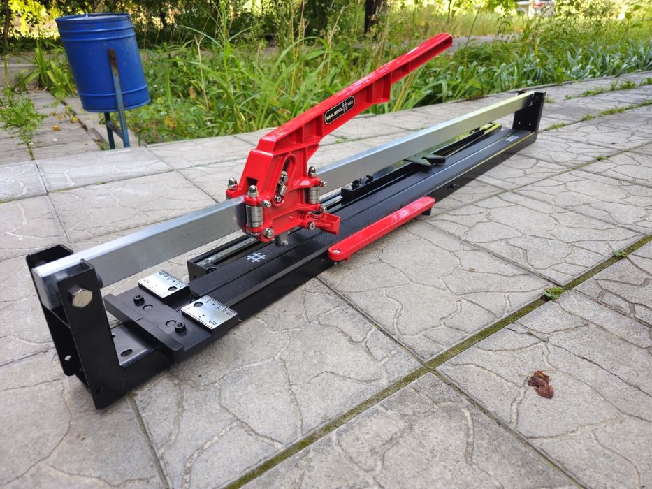 1200мм Shijing 3052 Плиткоріз Ручний /Відкидна лапка / З Лазером