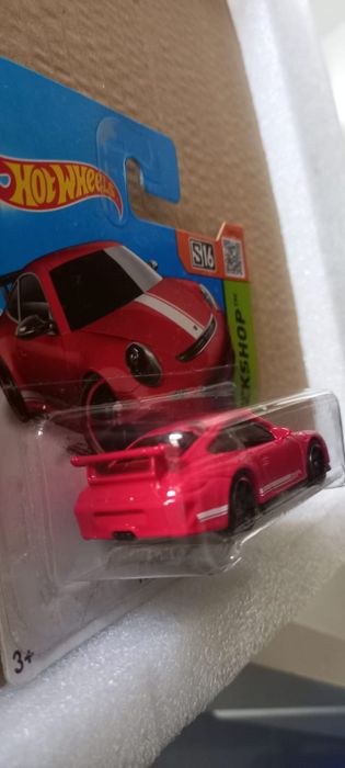 Porsche 911 GT3 RS hot wheels