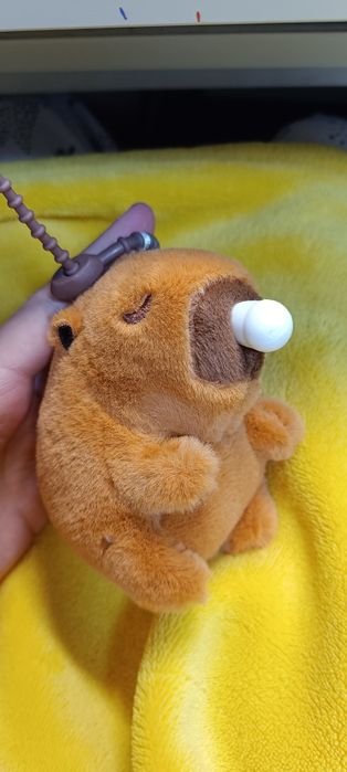 Іграшка капібара