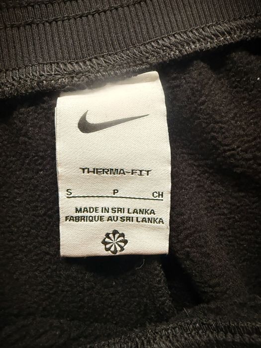 Czarny dres  Nike