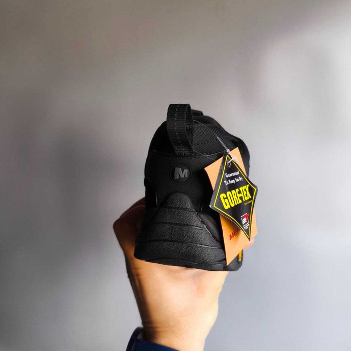 !ТЕРМО! Merrell Nova Moc 3 (Gore-Tex) Black 41 42 43 44 45 46 мерел