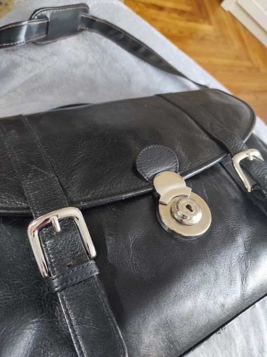 Портфель шкіряний "El Portal"