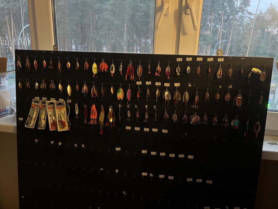 Розпродаж блешень оберталок MEPPS