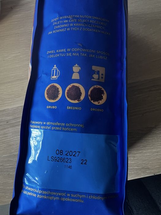 Mc Cafe kawa ziarnista 3 kg data 08-2027