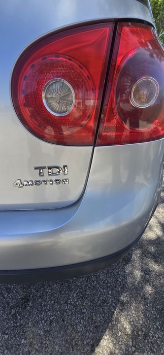 VW Golf 4 Motion