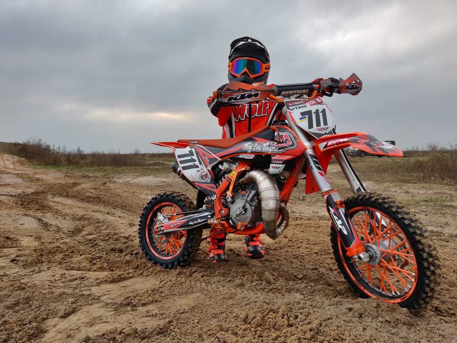 мотоцикл КТМ Ktm sx 65