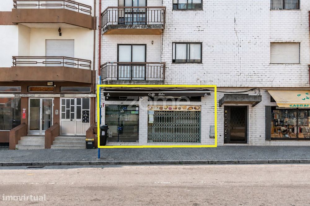 Commercial Space for Rent in Fânzeres, Gondomar