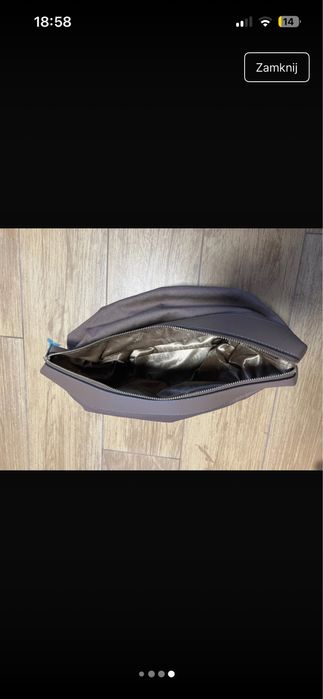 Shopperka + kosmetyczka Puccini