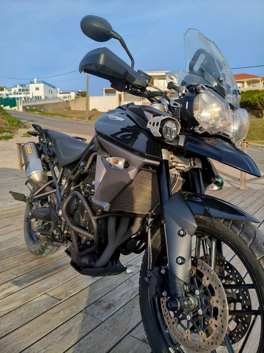 Triumph Tiger 800 XRx 2015 | 11.000 km | Packs Sport + Protection | Black Phantom
